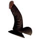 All American Whopper Vibrator Brown