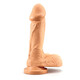 6" Dong With Suction Cup