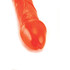 Red Silicone 9" Dong