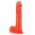 Red Silicone 9" Dong