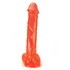 Red Silicone 9" Dong