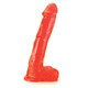 Red Silicone 9" Dong