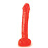 Red Silicone 9" Dong