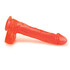 Red Silicone 9" Dong