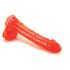 Red Silicone 9" Dong